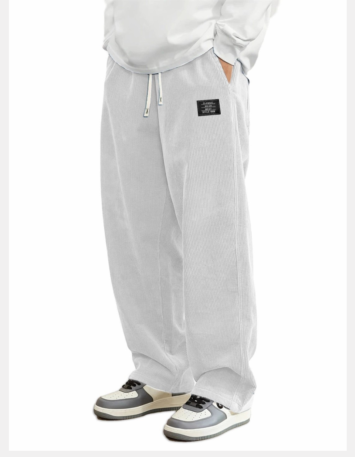 James | Relaxed-fit Corduroy Trousers