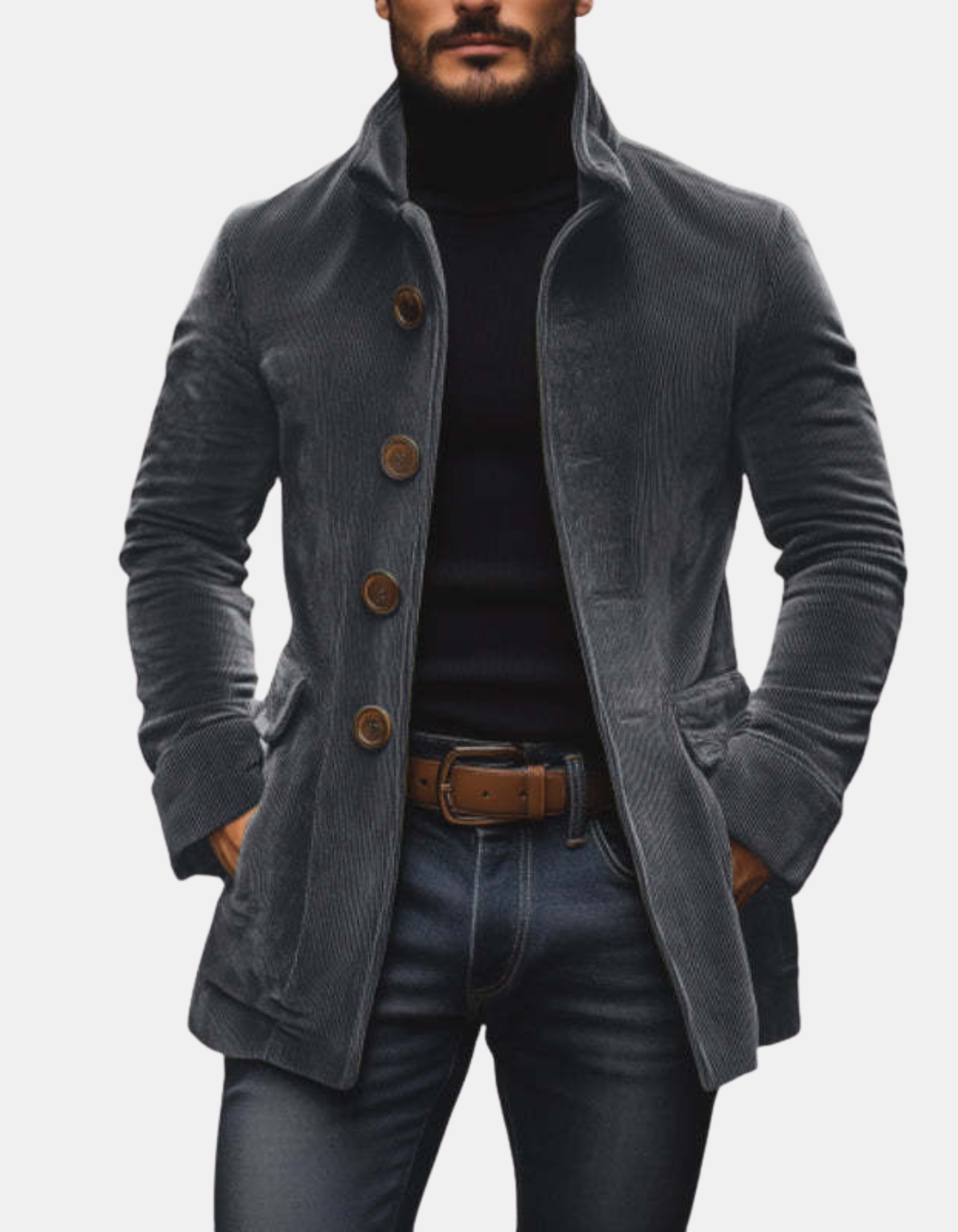 Atlas | Corduroy Coat – Amber Lane