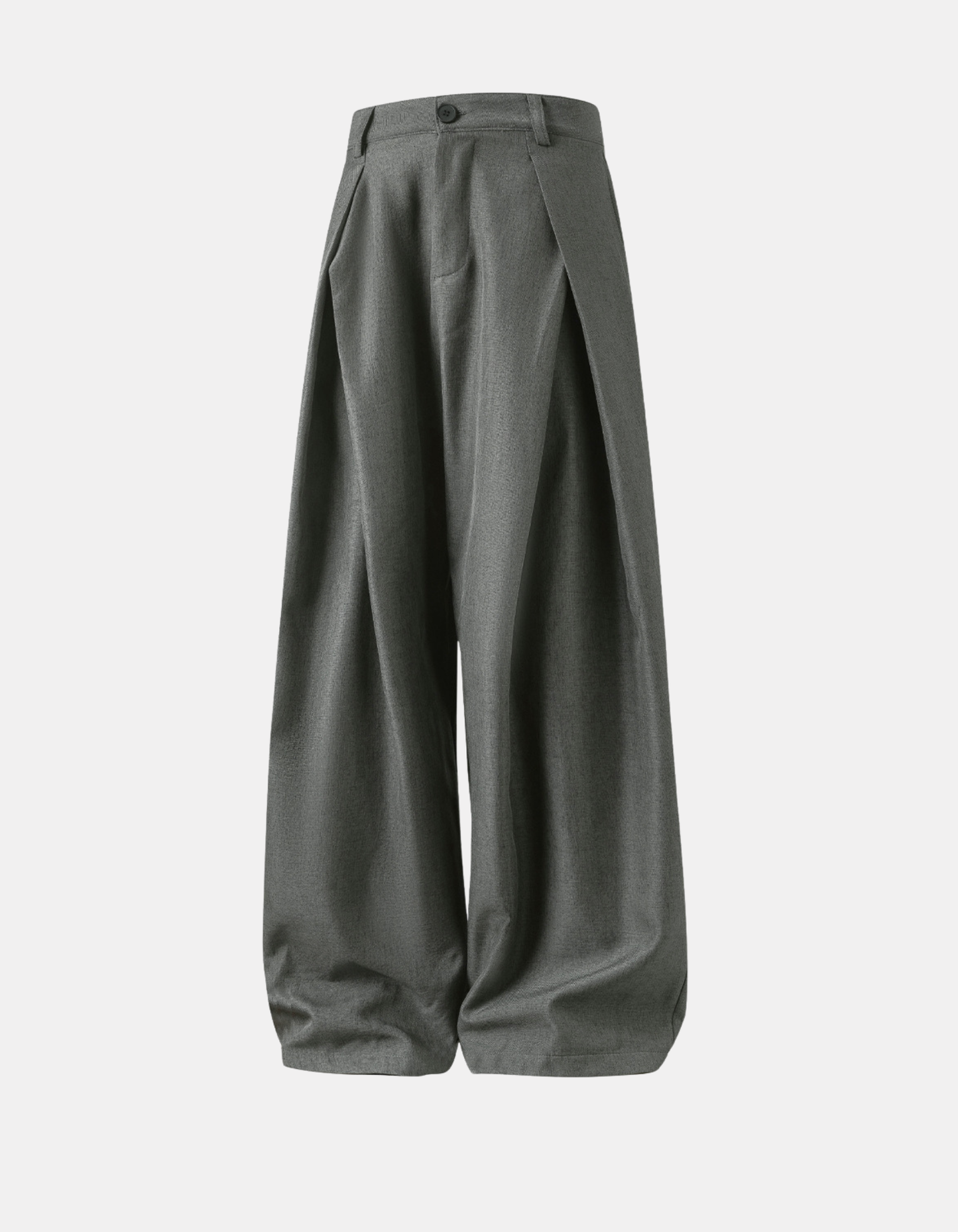 Rowe | Wide-Leg Pleated Trousers