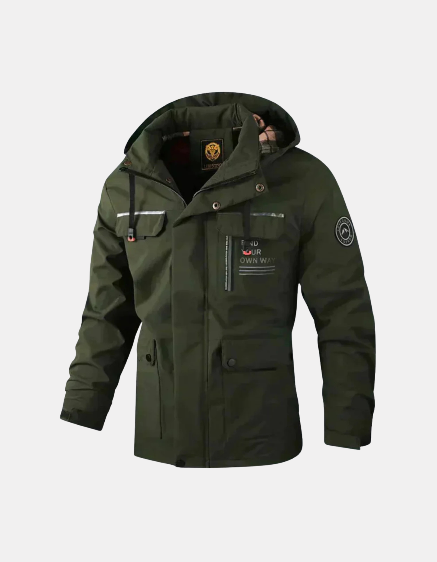 Alpine | Waterproof Winter Explorer Jacket