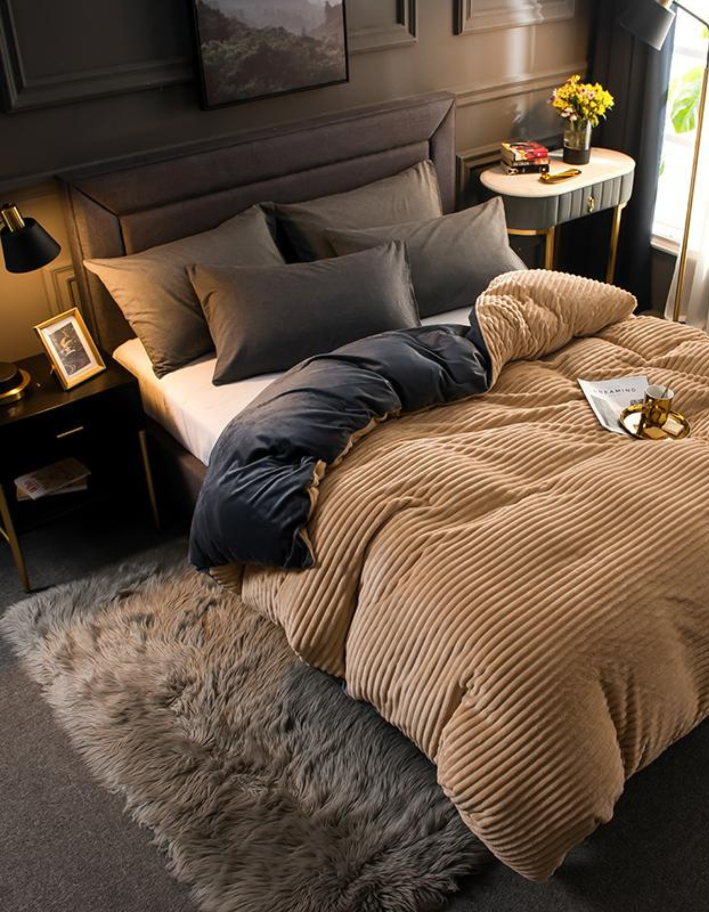 Veloura | Ultra-Soft Velvet Fleece Duvet Cover