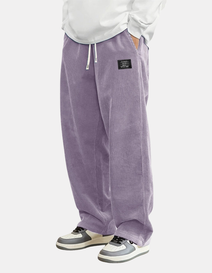 James | Relaxed-fit Corduroy Trousers