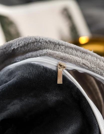 Veloura | Ultra-Soft Velvet Fleece Duvet Cover