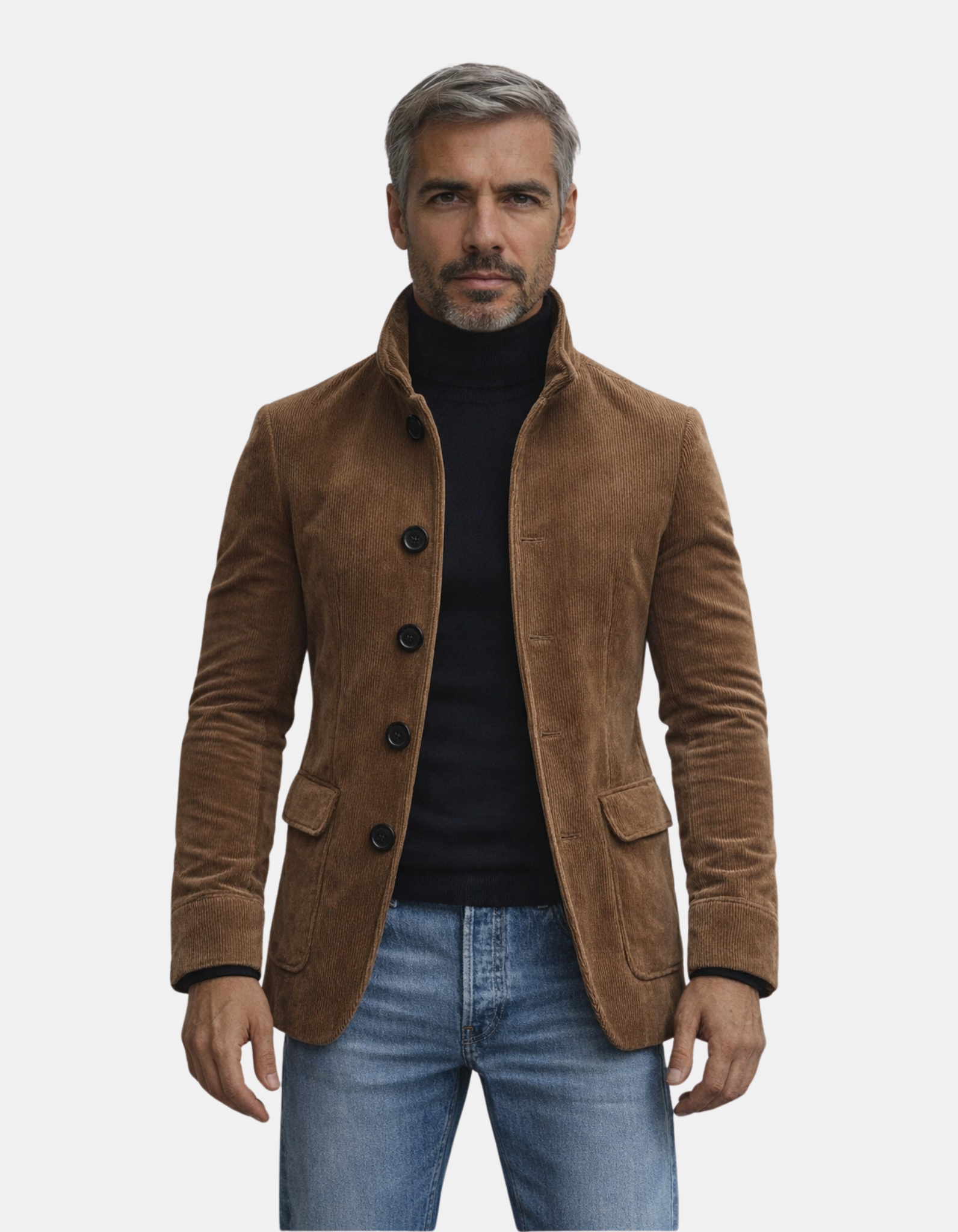 Atlas | Corduroy Coat – Amber Lane