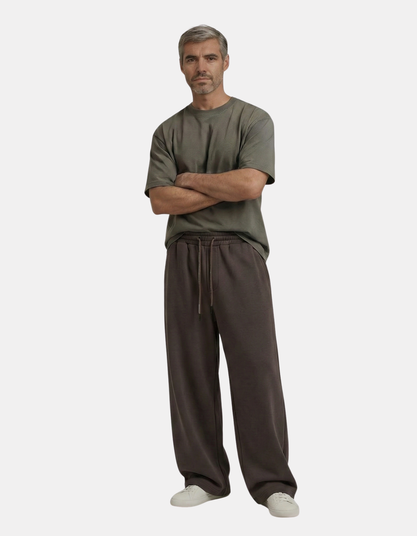Elias | Relaxed Wide-Leg Drawstring Pants