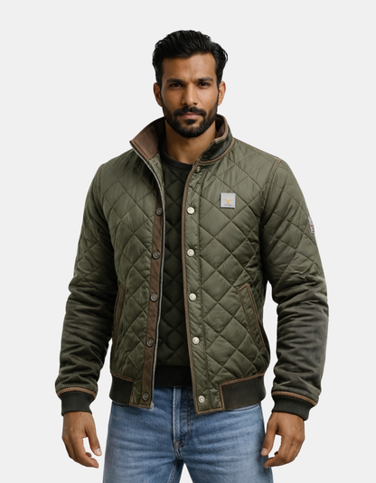 Arvendon | Quilted Field Jacket