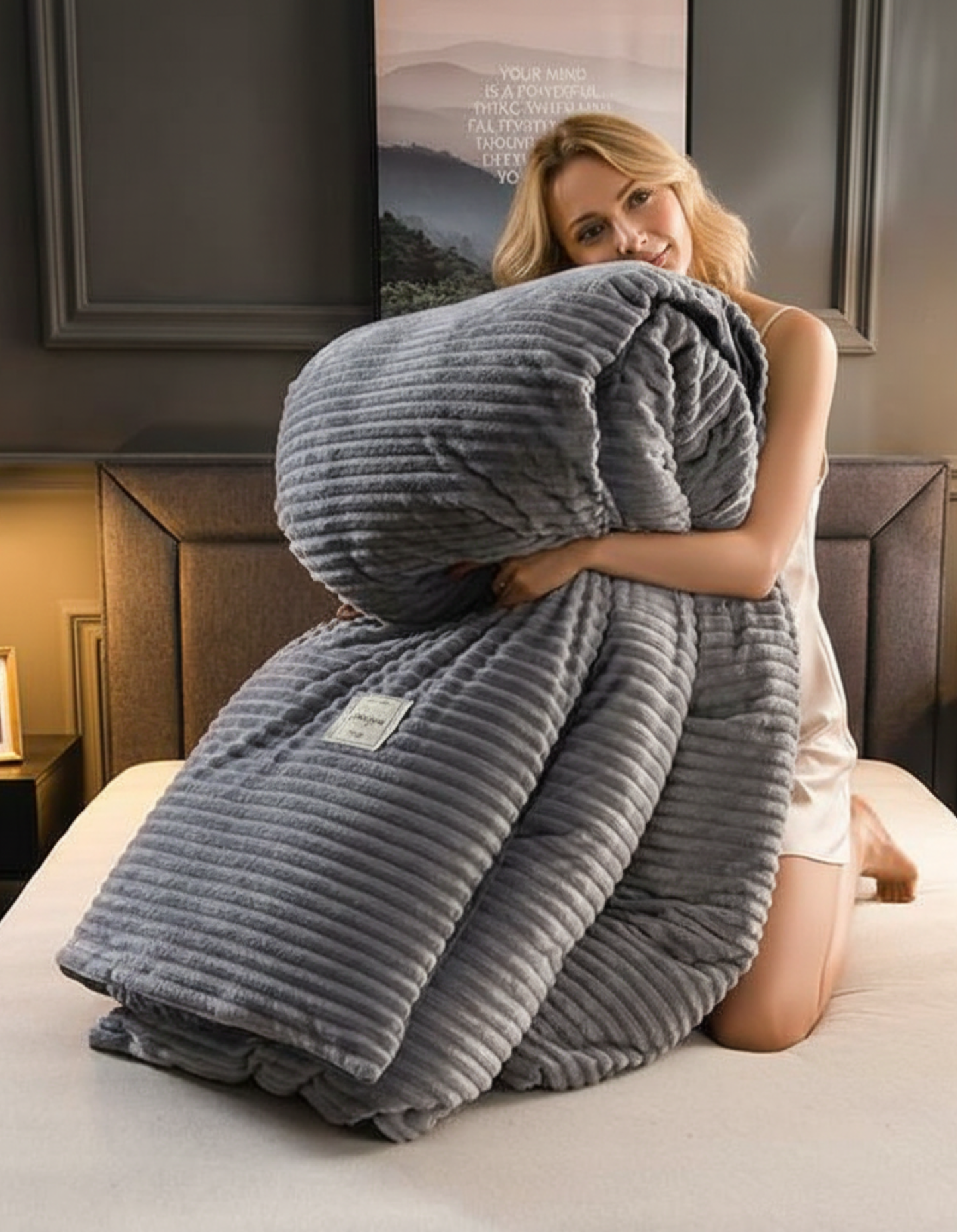 Veloura | Ultra-Soft Velvet Fleece Duvet Cover