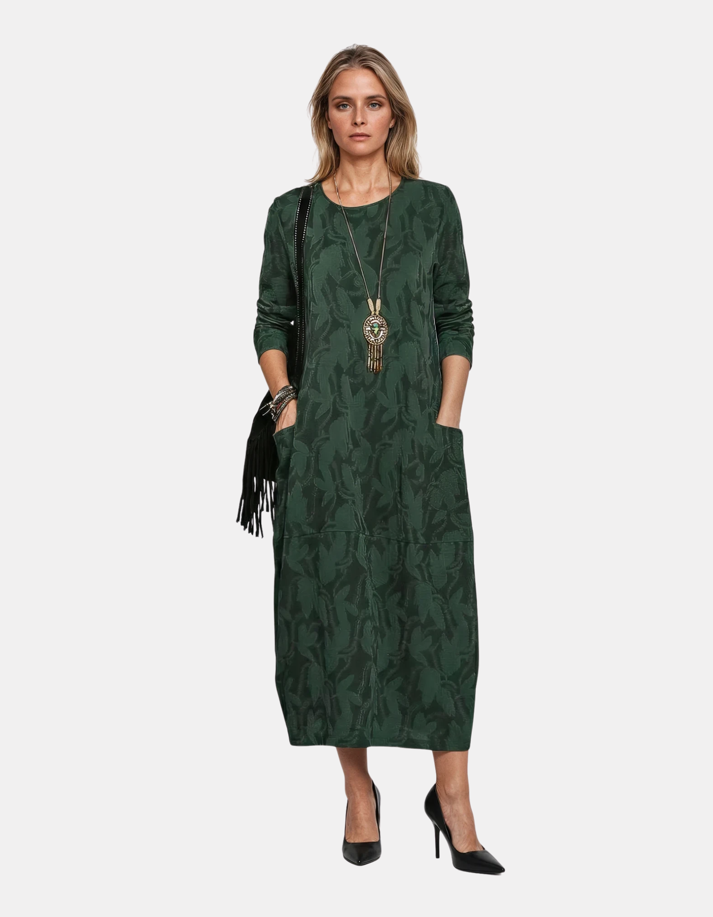 Sienna | Relaxed Winter Midi Dress