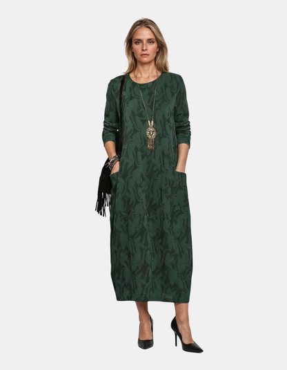 Sienna | Relaxed Winter Midi Dress