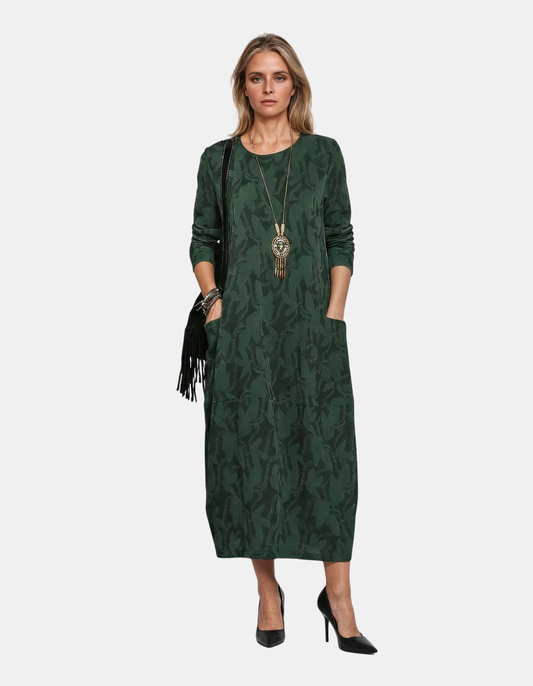 Sienna | Relaxed Winter Midi Dress