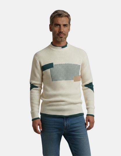Sam | Textured Knit Sweater