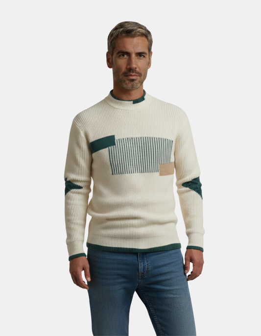Sam | Textured Knit Sweater