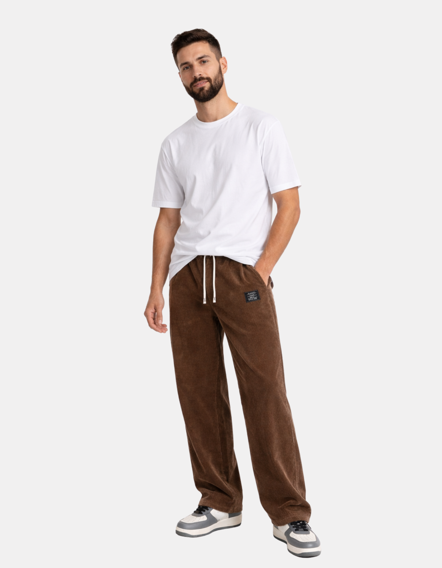James | Relaxed-fit Corduroy Trousers