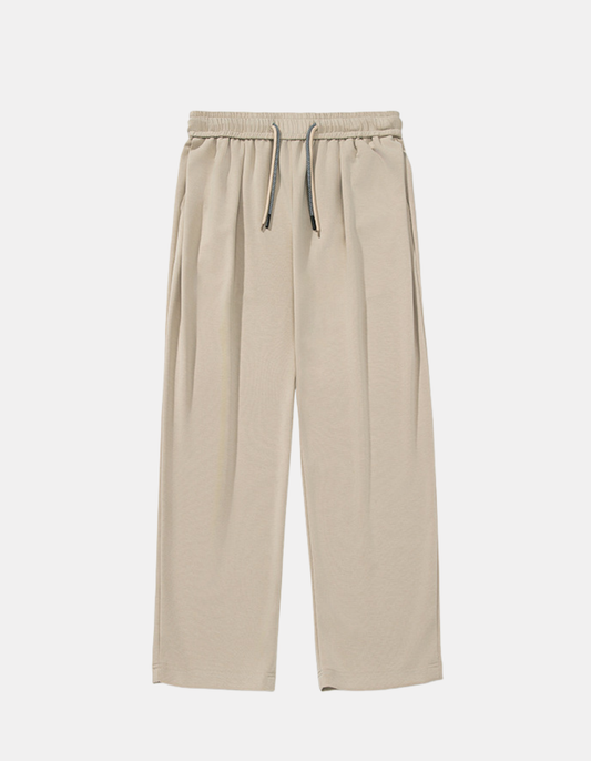 Elias | Relaxed Wide-Leg Drawstring Pants