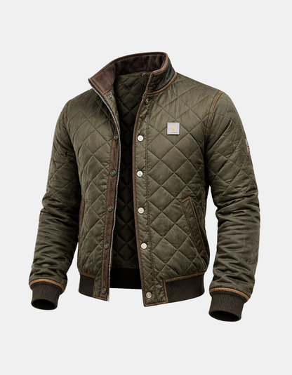 Arvendon | Quilted Field Jacket