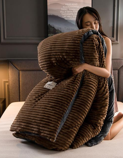 Veloura | Ultra-Soft Velvet Fleece Duvet Cover