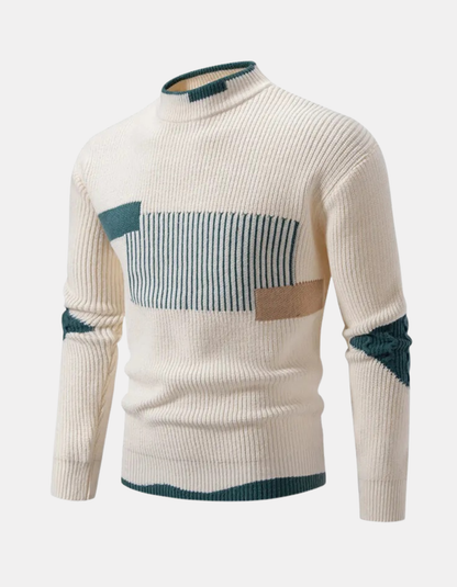 Sam | Textured Knit Sweater
