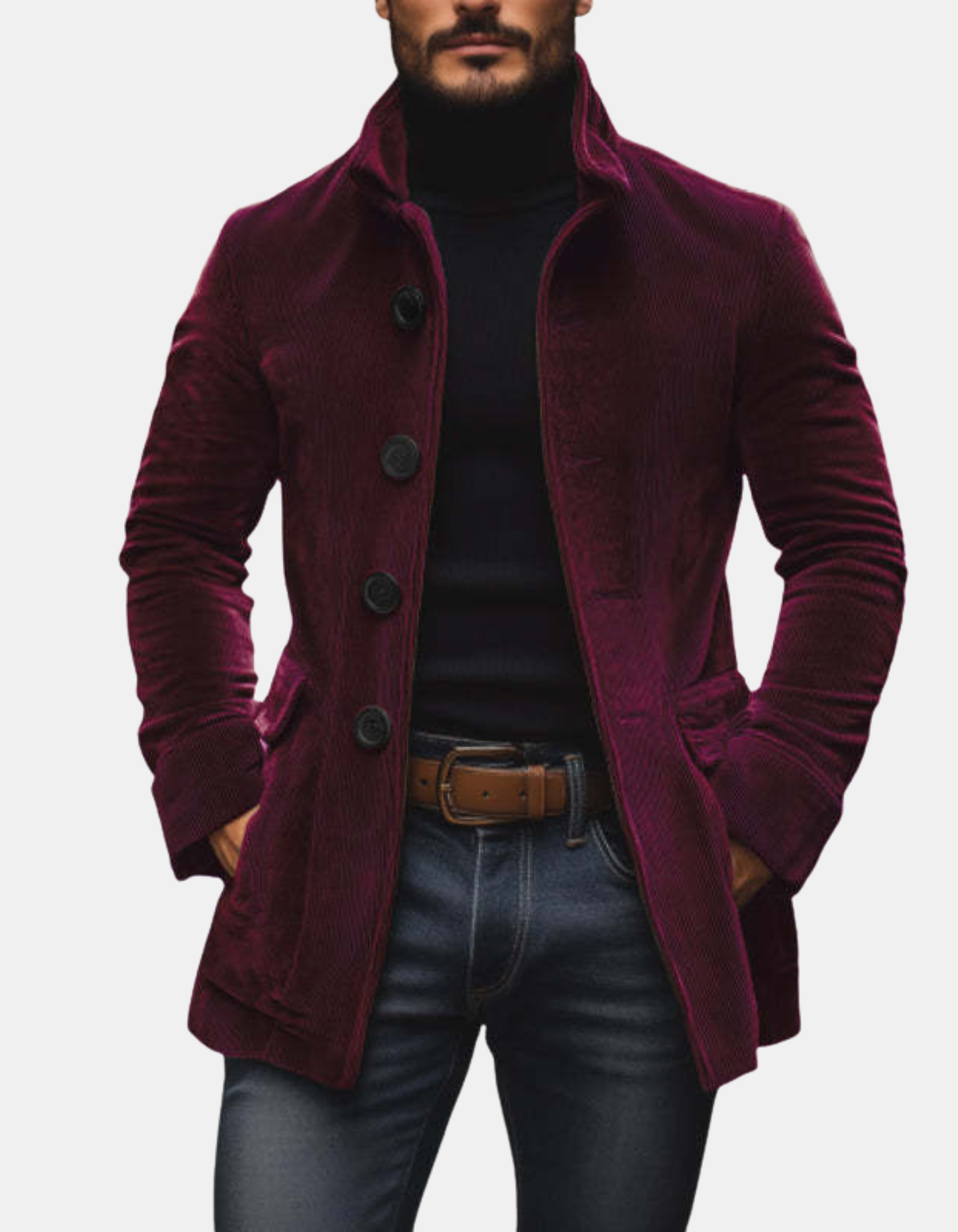 Atlas | Corduroy Coat