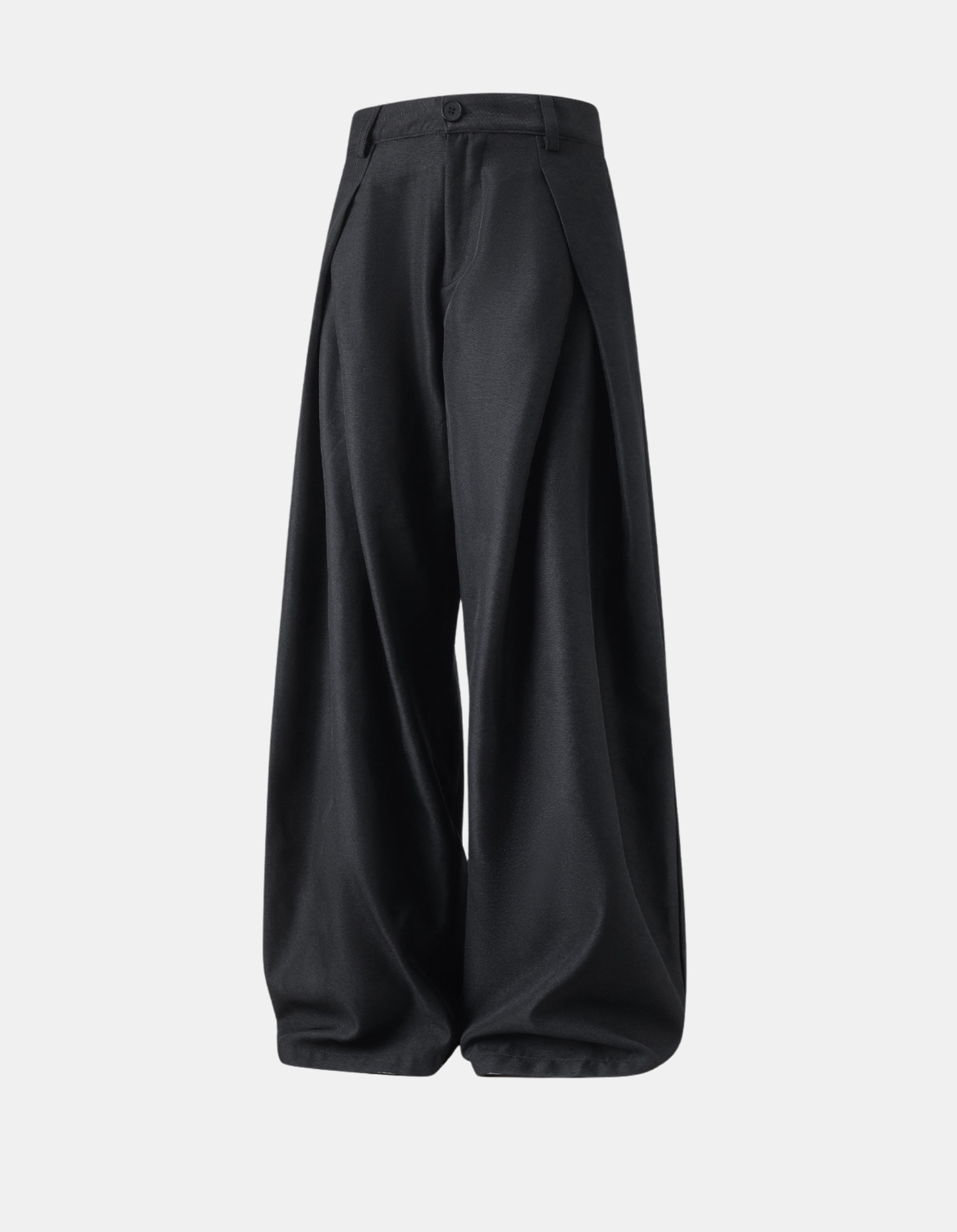 Rowe | Wide-Leg Pleated Trousers