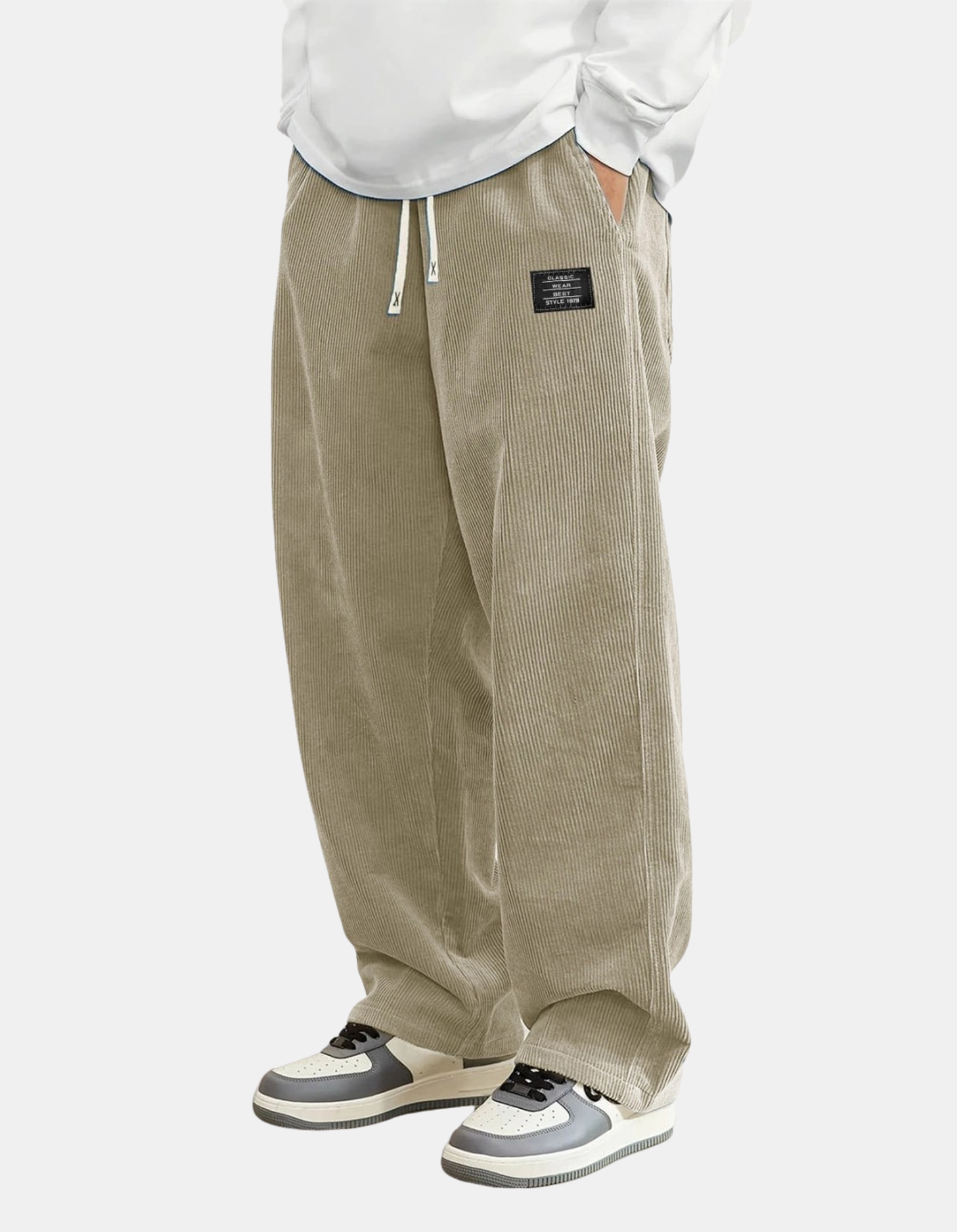 James | Relaxed-fit Corduroy Trousers