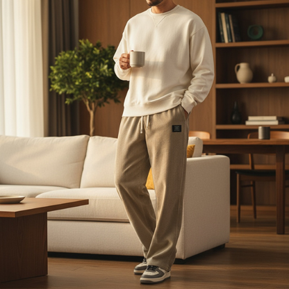 James | Relaxed-fit Corduroy Trousers