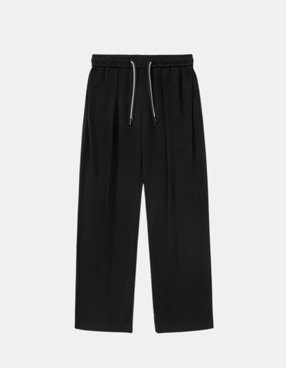Elias | Relaxed Wide-Leg Drawstring Pants