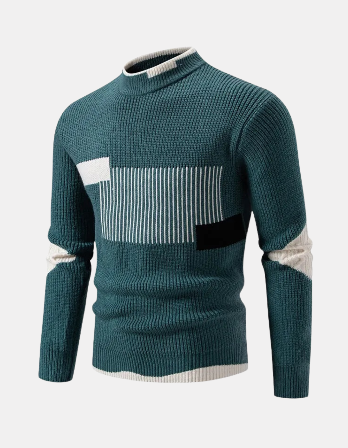 Sam | Textured Knit Sweater