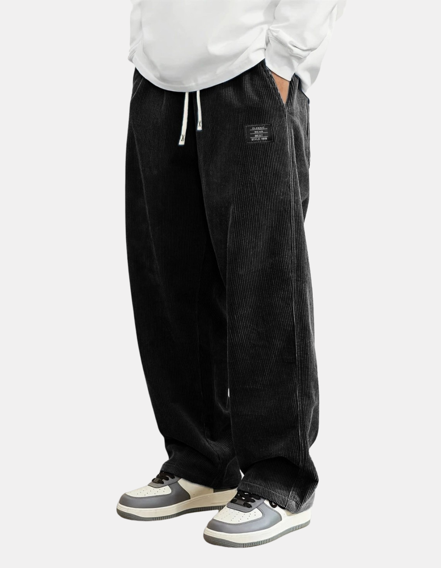 James | Relaxed-fit Corduroy Trousers