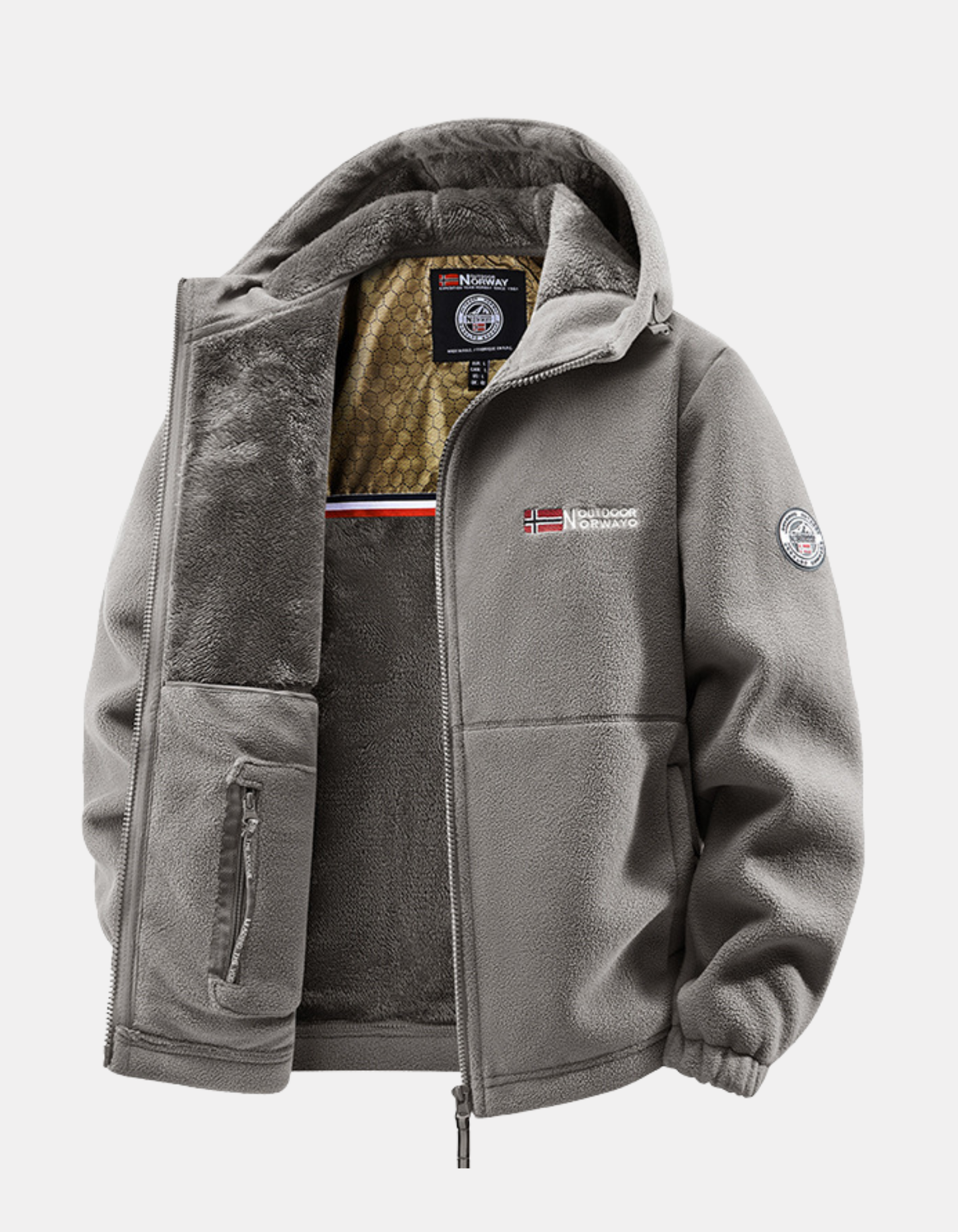 Nathan | Insulated Winter Jacket