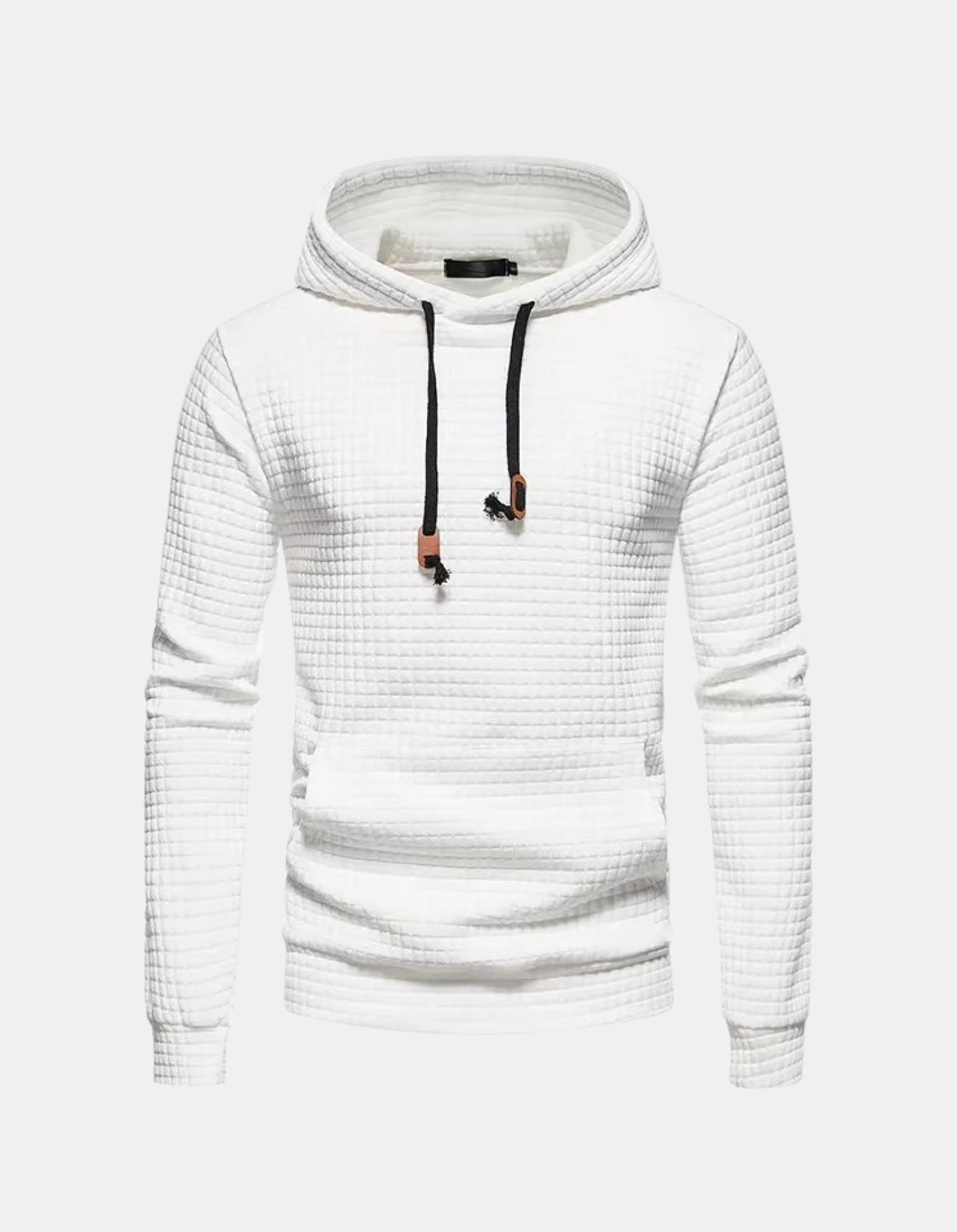 Calder | Textured Fleece Hoodie