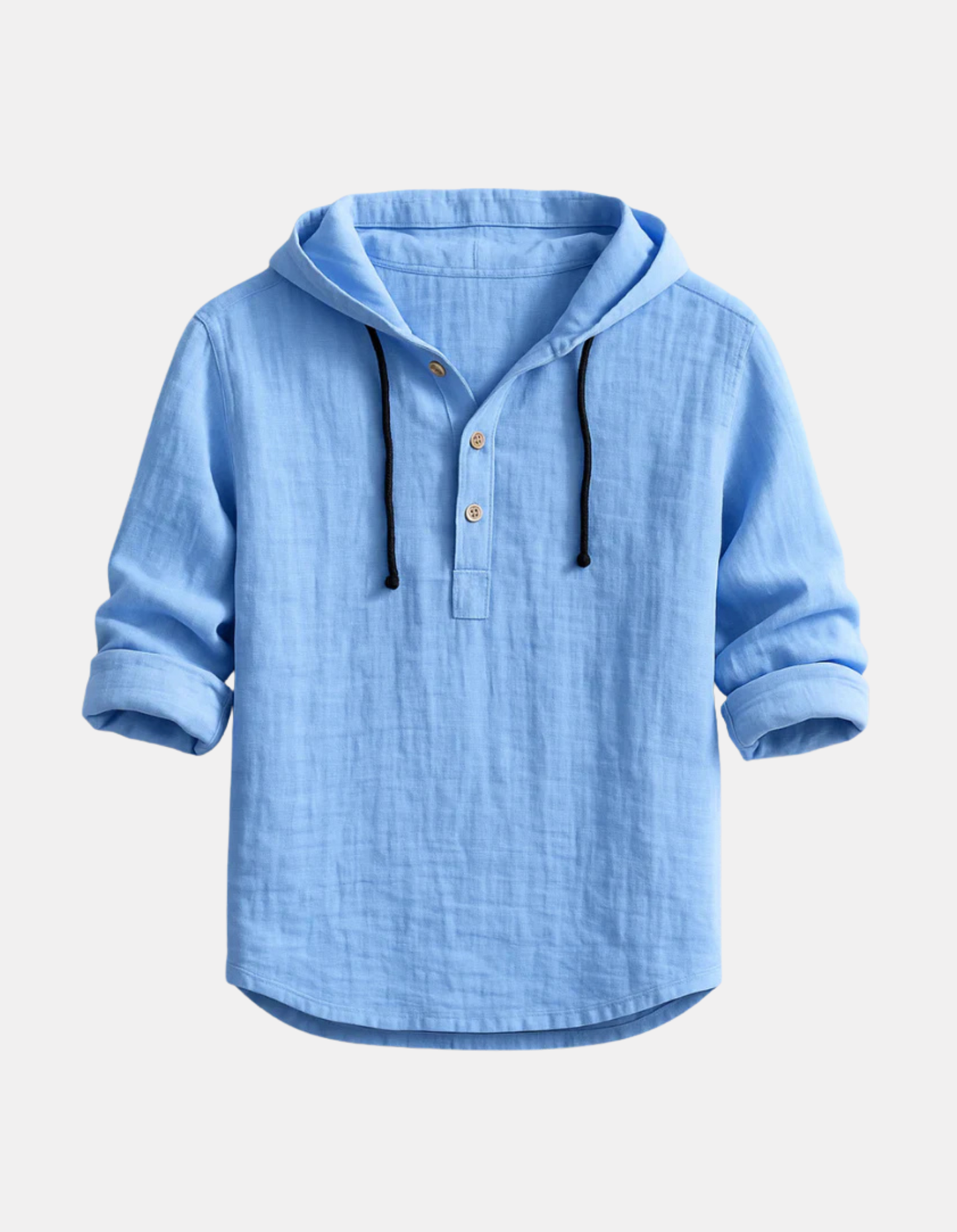 Vincenzo | Premium Henley Hoodie