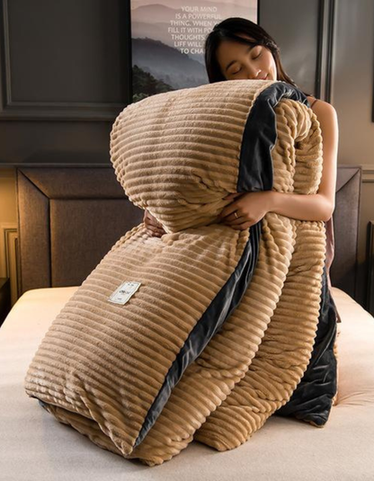 Veloura | Ultra-Soft Velvet Fleece Duvet Cover