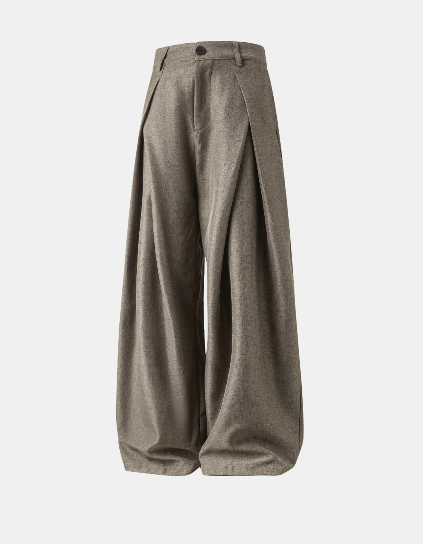 Rowe | Wide-Leg Pleated Trousers