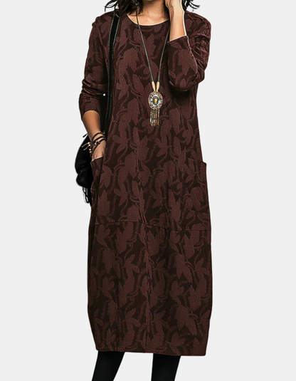 Sienna | Relaxed Winter Midi Dress