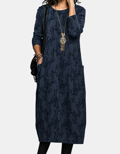 Sienna | Relaxed Winter Midi Dress