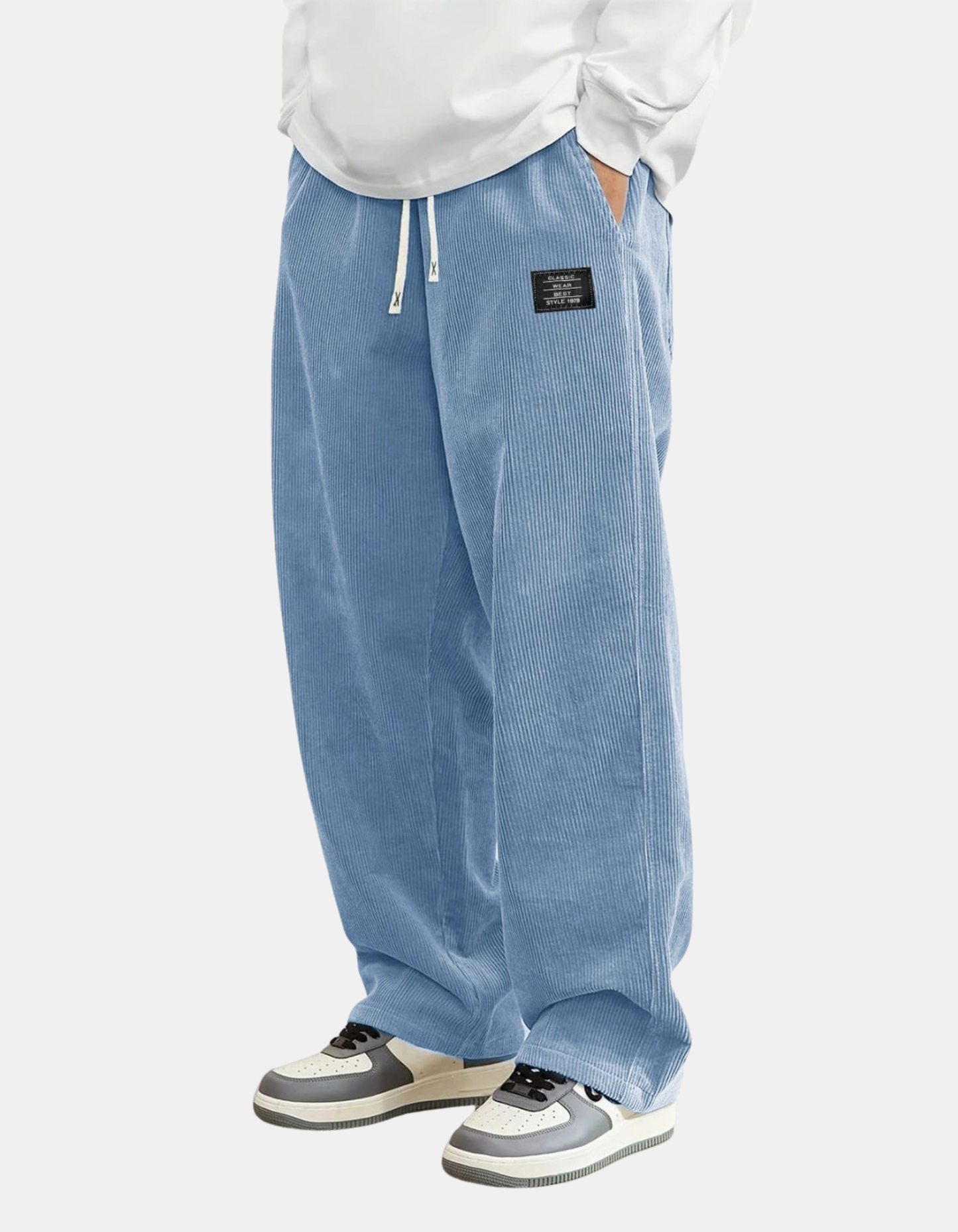 James | Relaxed-fit Corduroy Trousers