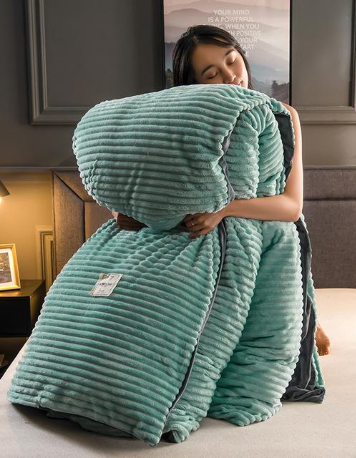 Veloura | Ultra-Soft Velvet Fleece Duvet Cover