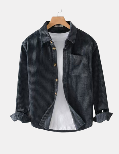 Rowden | Soft Corduroy Casual Shirt