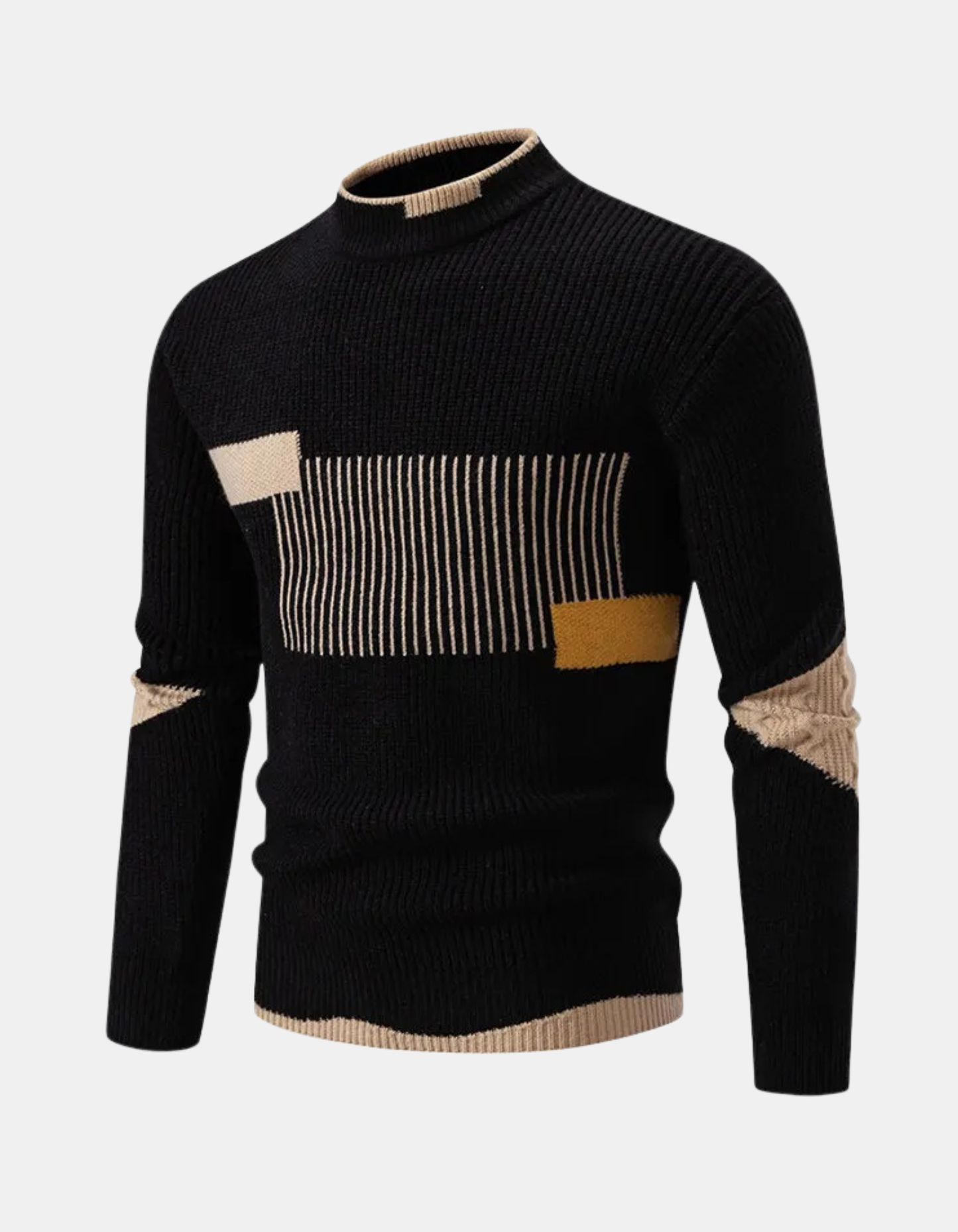 Sam | Textured Knit Sweater