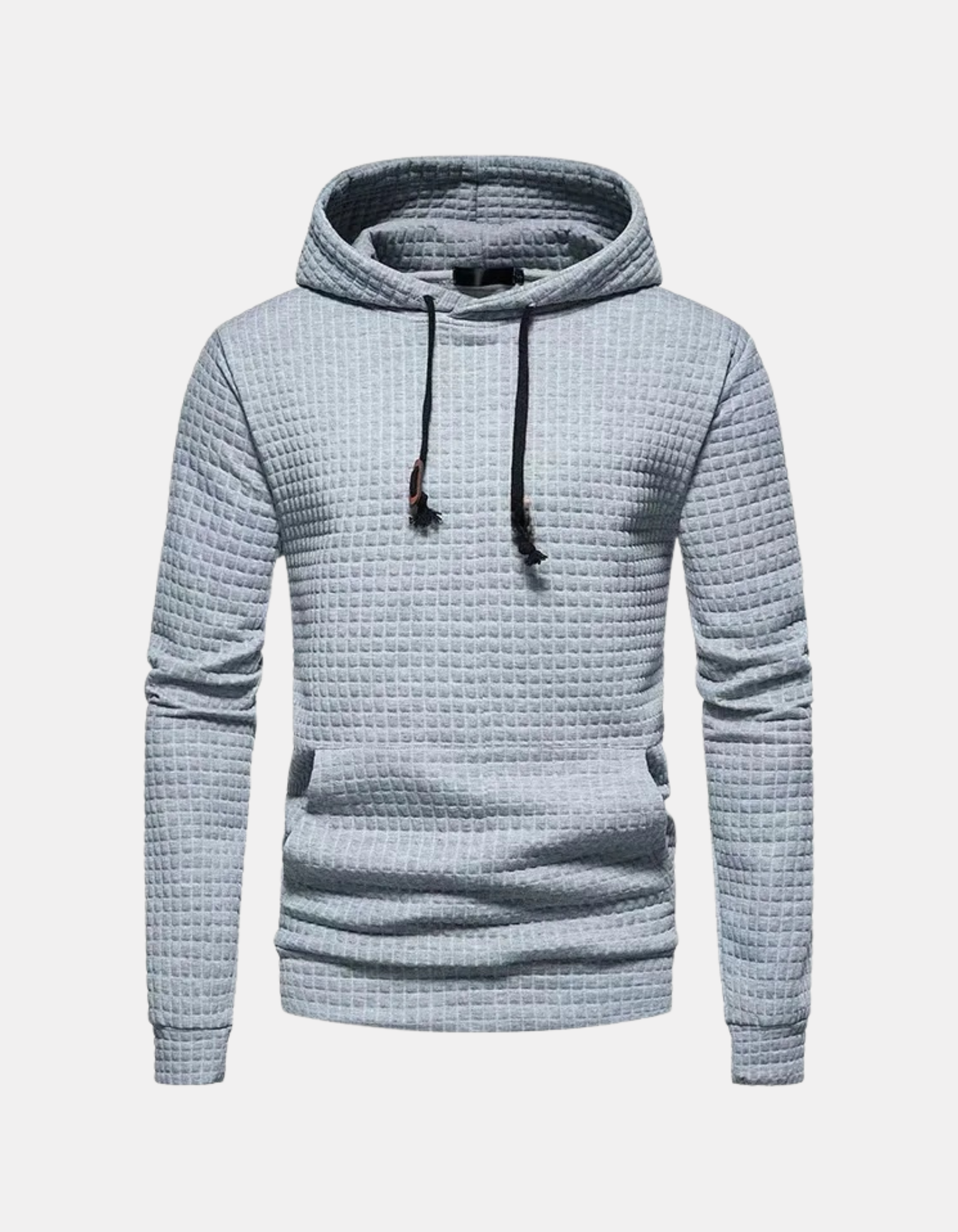 Calder | Textured Fleece Hoodie