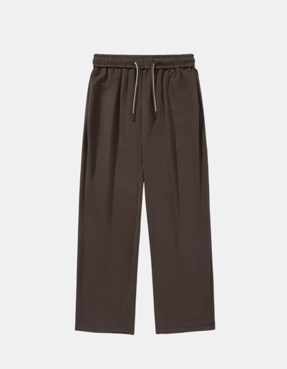 Elias | Relaxed Wide-Leg Drawstring Pants