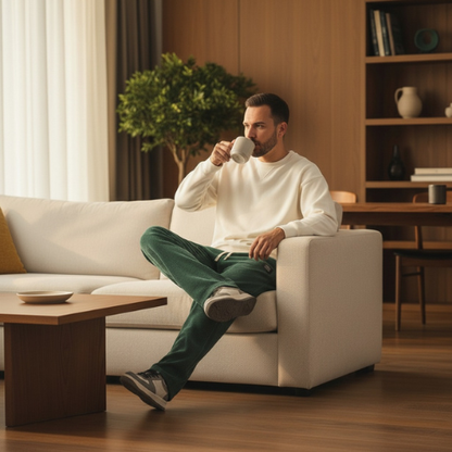 James | Relaxed-fit Corduroy Trousers