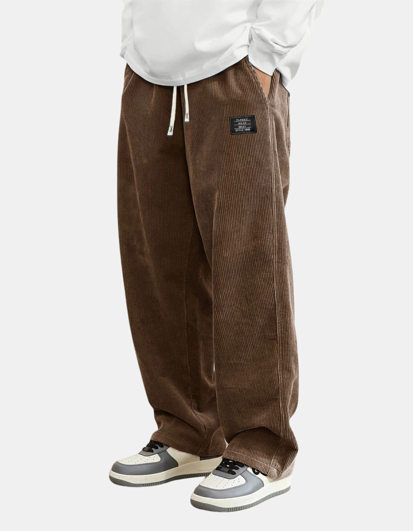 James | Relaxed-fit Corduroy Trousers