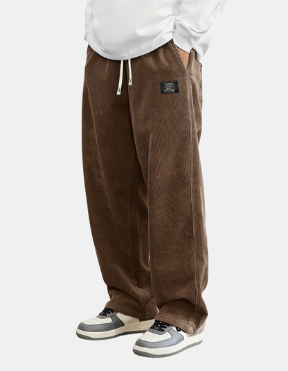 James | Relaxed-fit Corduroy Trousers