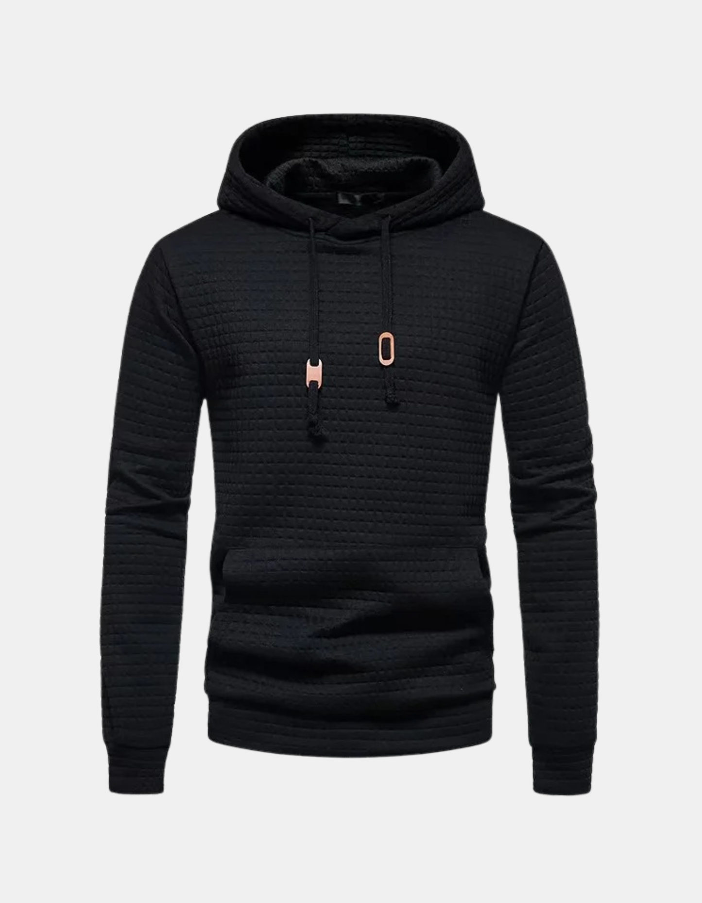 Calder | Textured Fleece Hoodie