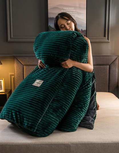 Veloura | Ultra-Soft Velvet Fleece Duvet Cover