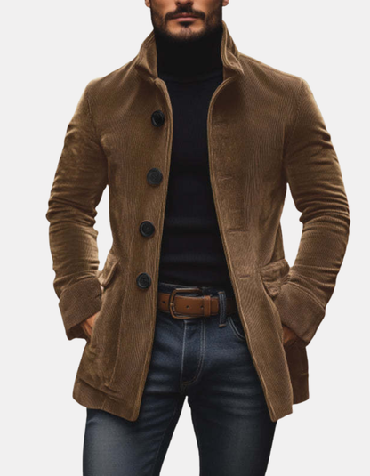 Atlas | Corduroy Coat