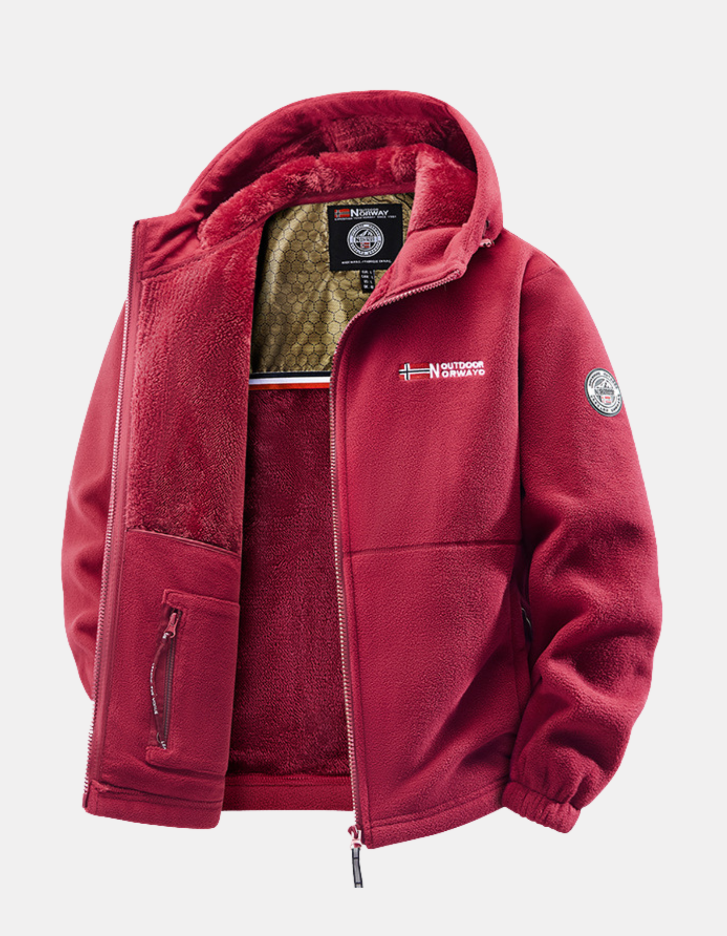 Nathan | Insulated Winter Jacket