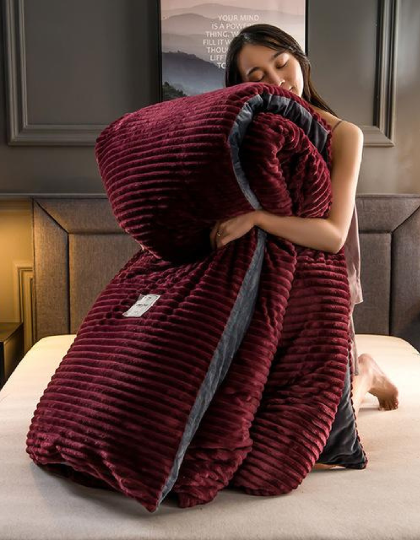 Veloura | Ultra-Soft Velvet Fleece Duvet Cover