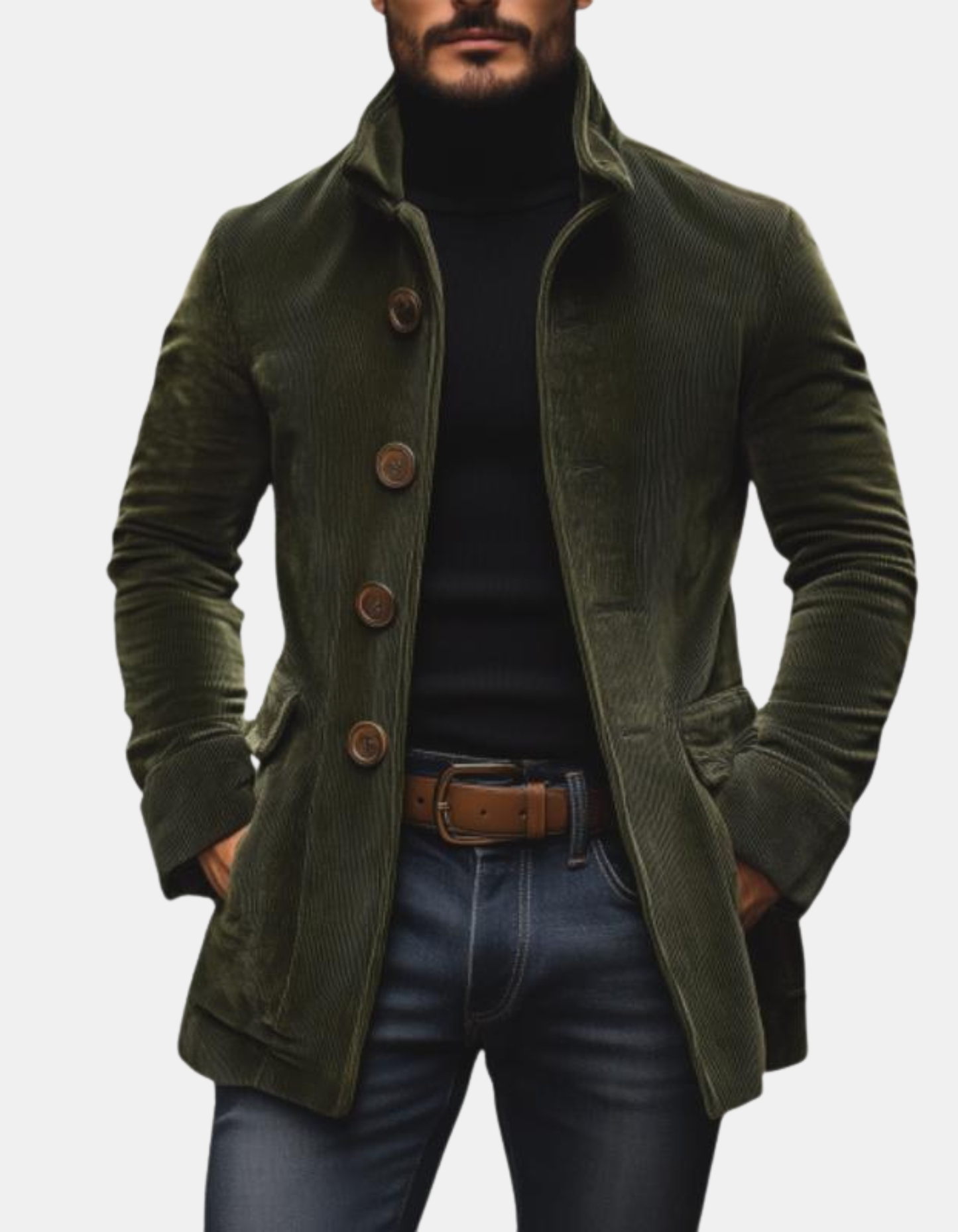 Atlas | Corduroy Coat